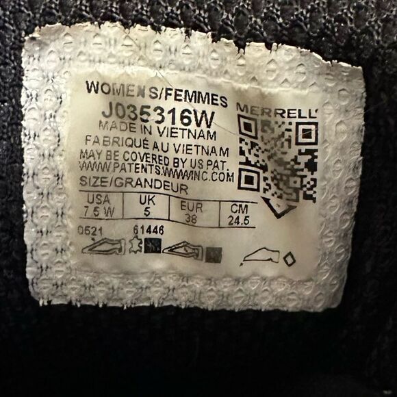 Merrell Siren Sport 3 Women's 7.5 W Athletic Hiking Comfort Shoes J035316 - Picture 6 of 8